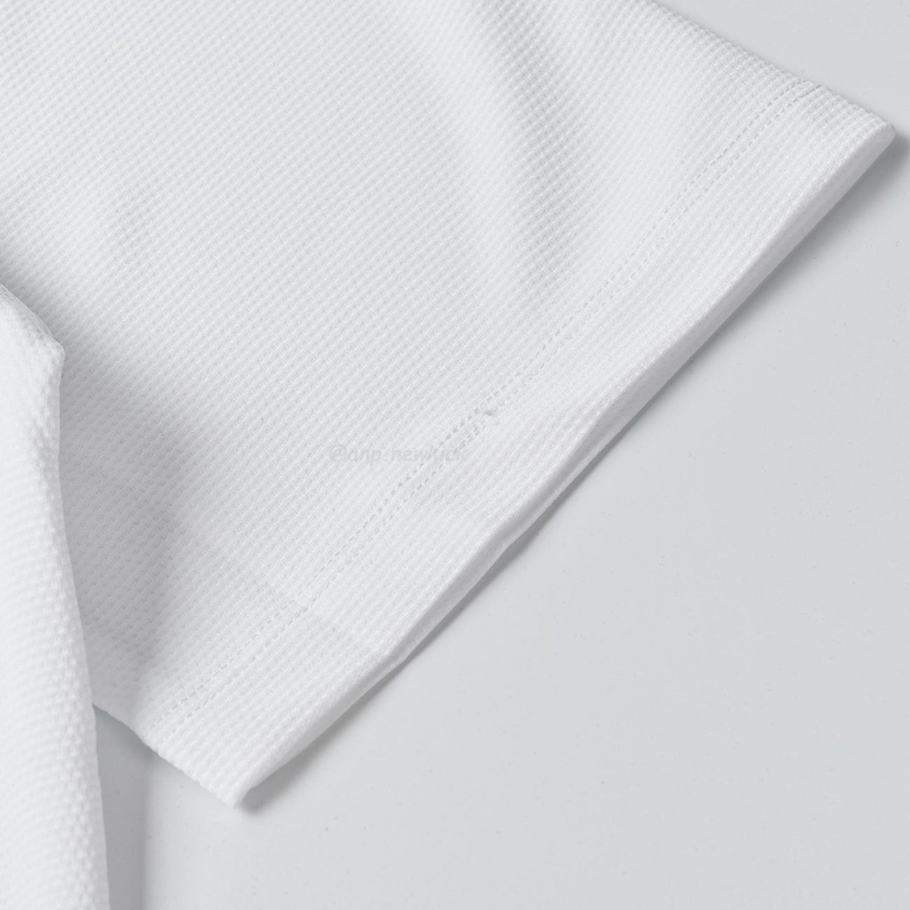 Louis Vuitton 24ss Water Diamond Letter Polo Short Sleeves T Shirt (5) - newkick.org